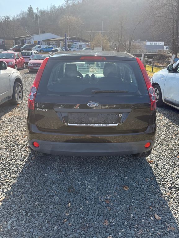 Gebraucht Ford Fiesta 69 PS (50 kW) 2006 Schwarz Kleinwagen