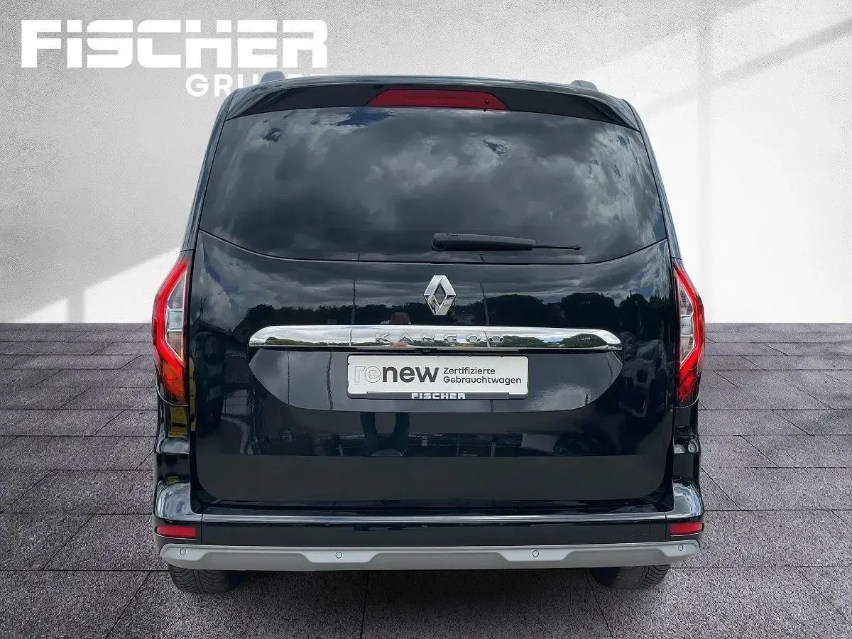 Gebraucht Renault Kangoo Techno 131 PS (96 kW) 2023 Schwarz Van / Kleinbus