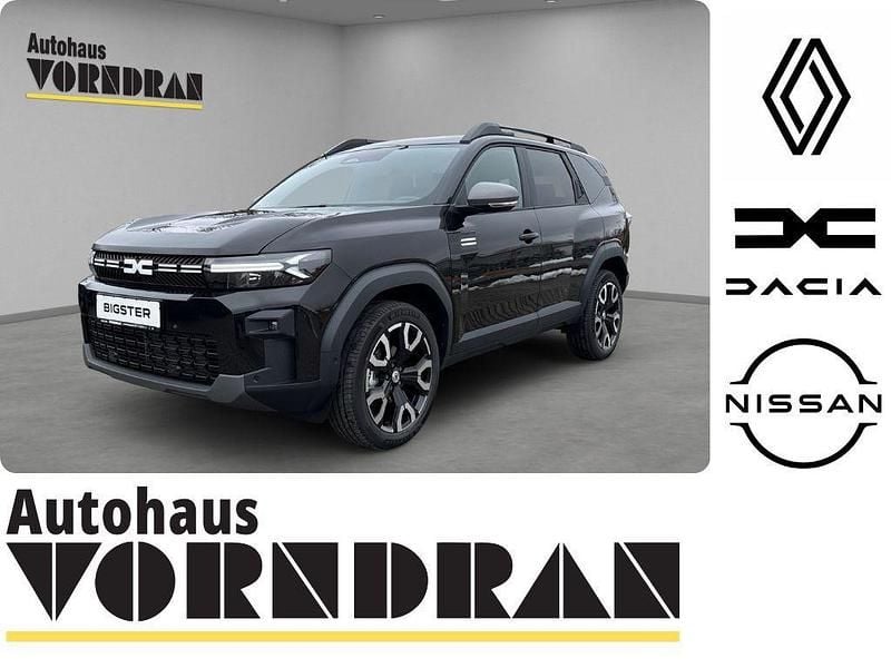 Neu Dacia Bigster Journey 156 PS (114 kW) 2025 Perlmutt schwarz metallic SUV