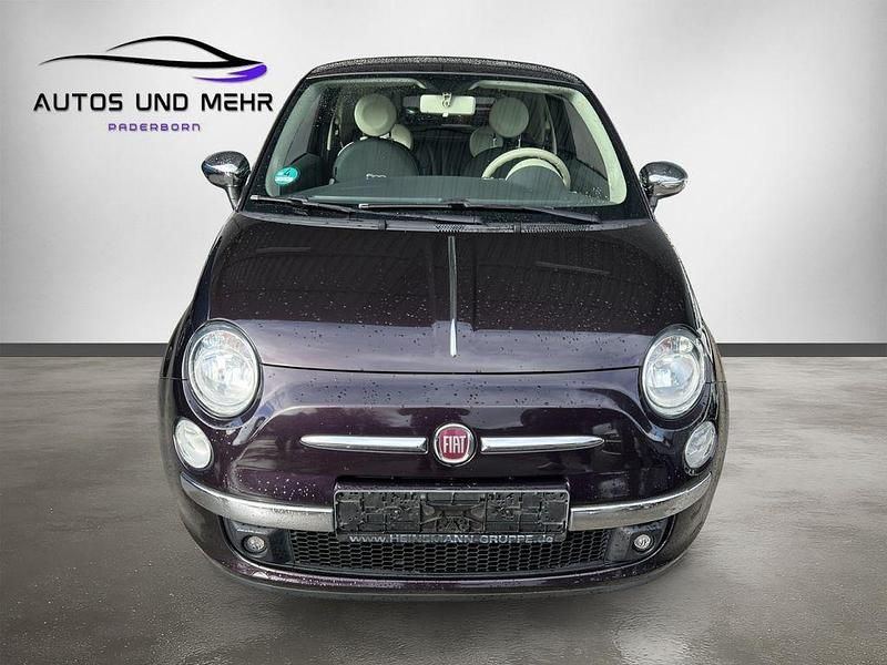 Gebraucht Fiat 500 69 PS (50 kW) 2015 Violett Kleinwagen