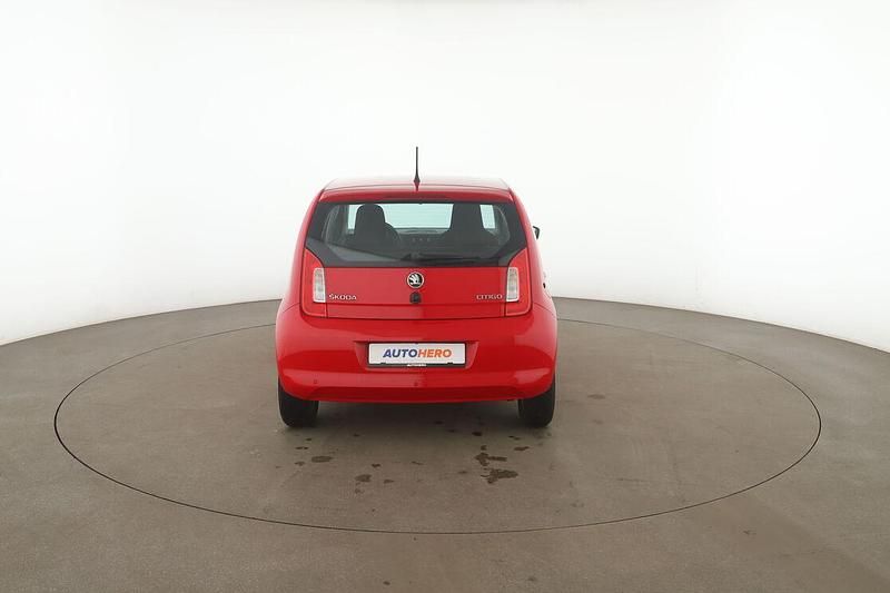 Gebraucht Skoda Citigo Elegance 75 PS (55 kW) 2015 Rot Kleinwagen