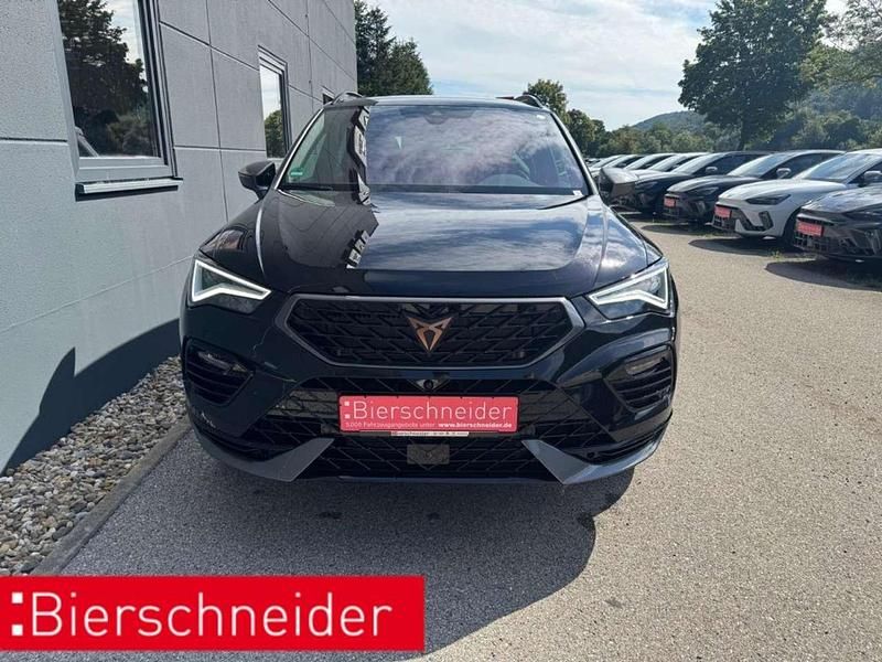 Schwarz Gebraucht 2024 Cupra Ateca VZ SUV | 42.999 € (Teuer) - Bild 1/4