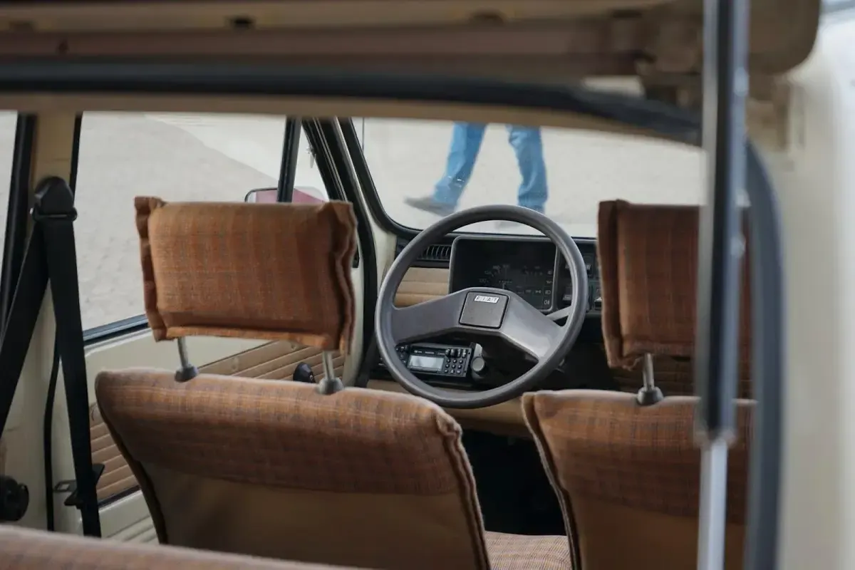 Occasion Fiat Panda 34 ch (25 kW) 1982 Beige Citadine