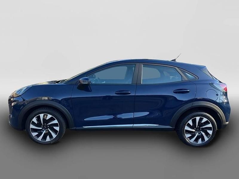 Gebraucht Ford Puma Titanium 125 PS (91 kW) 2022 Blau Limousine