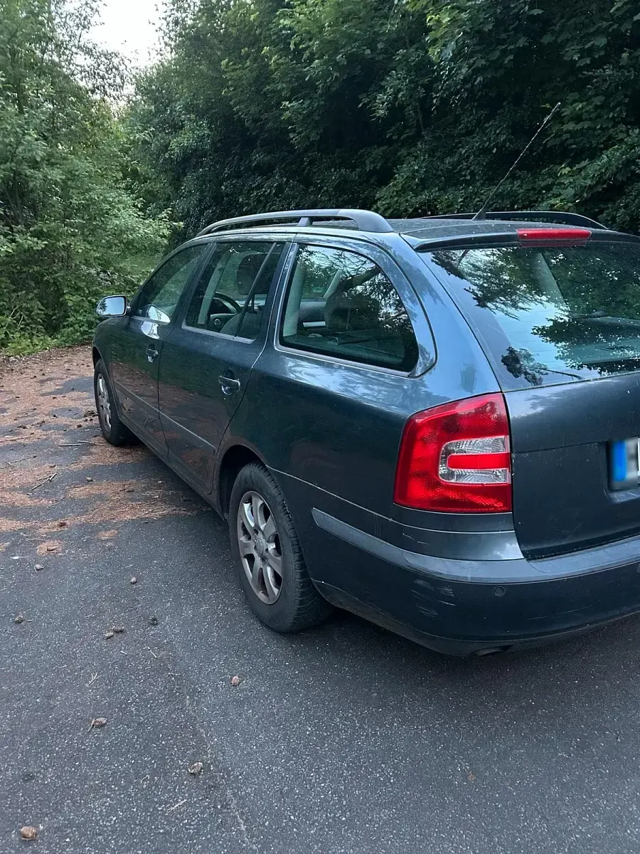 Gebraucht Skoda Octavia 80 PS (58 kW) 2007 Grau Kombi
