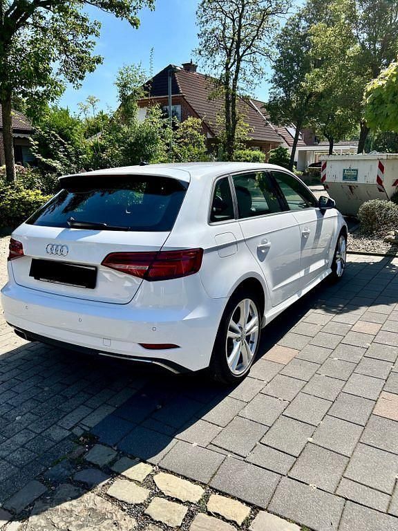 Gebraucht Audi A3 Sport 204 PS (150 kW) 2020 Weiß Limousine