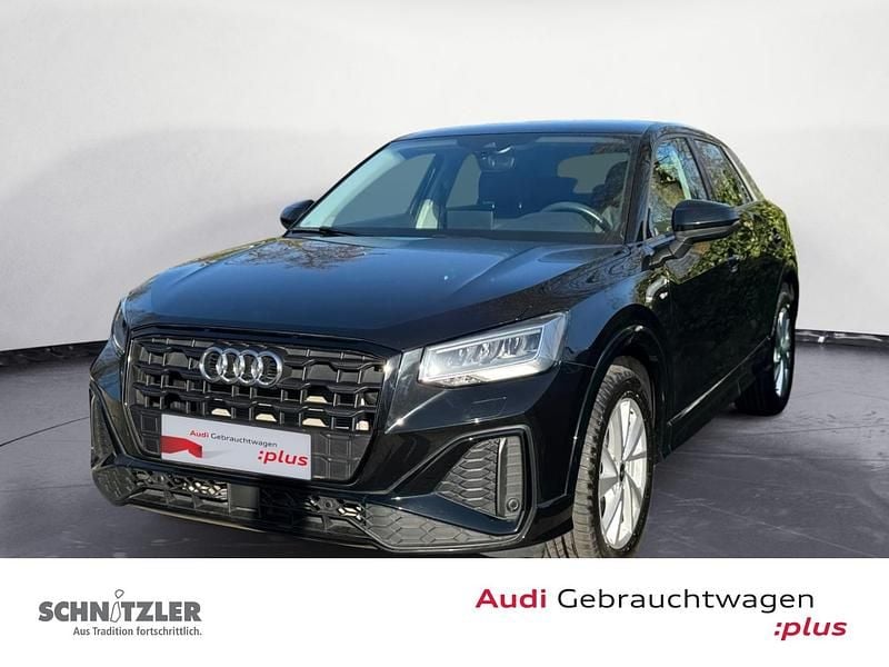 Gebraucht Audi Q2 S-Line 150 PS (110 kW) 2022 Schwarz SUV