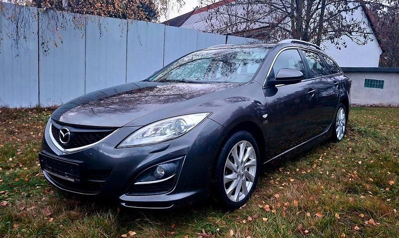 Grau Gebraucht 2012 Mazda 6 Limousine | 5.500 € (Fairer Preis) - Bild 1/4