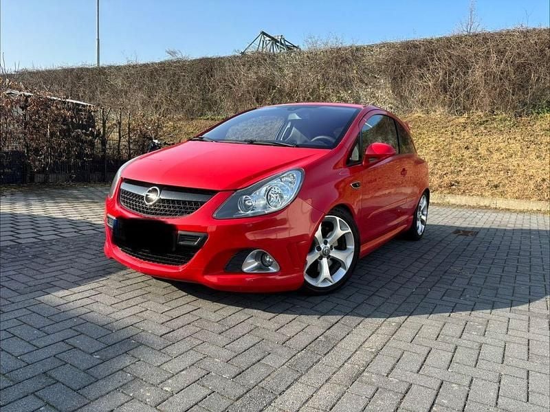 Gebraucht Opel Corsa OPC 192 PS (141 kW) 2007 Rot Kleinwagen
