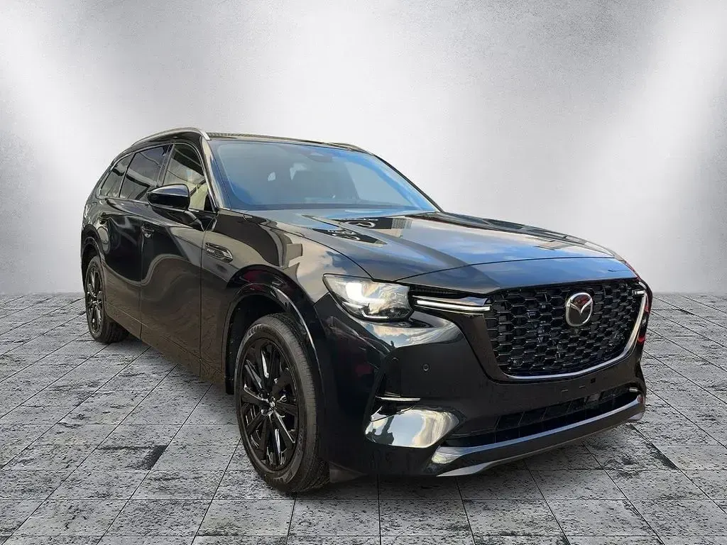 Neu Mazda CX-80 Homura-Line 192 PS (141 kW) 2025 Schwarz SUV