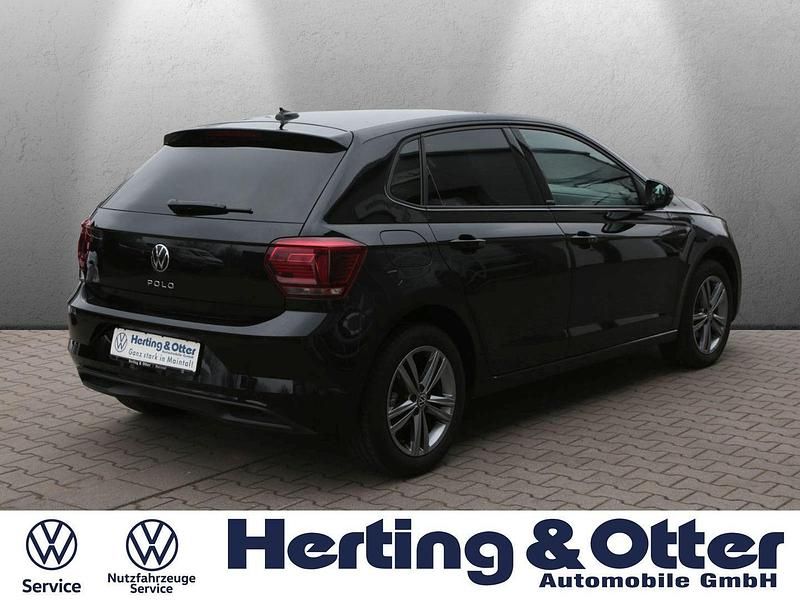 Gebraucht VW Polo United 110 PS (80 kW) 2020 Schwarz Limousine