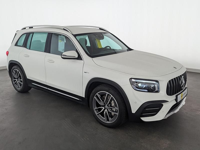 Gebraucht Mercedes GLB35 AMG 306 PS (225 kW) 2023 Weiß SUV
