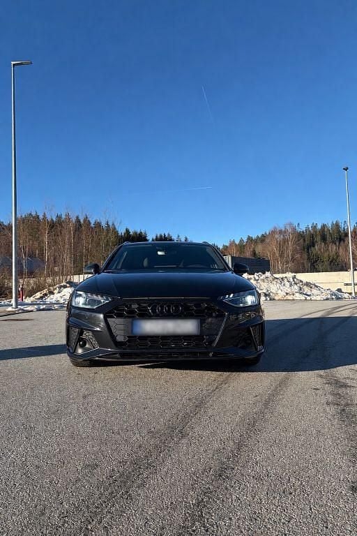 Gebraucht Audi A4 S-Line 150 PS (110 kW) 2021 Schwarz Limousine