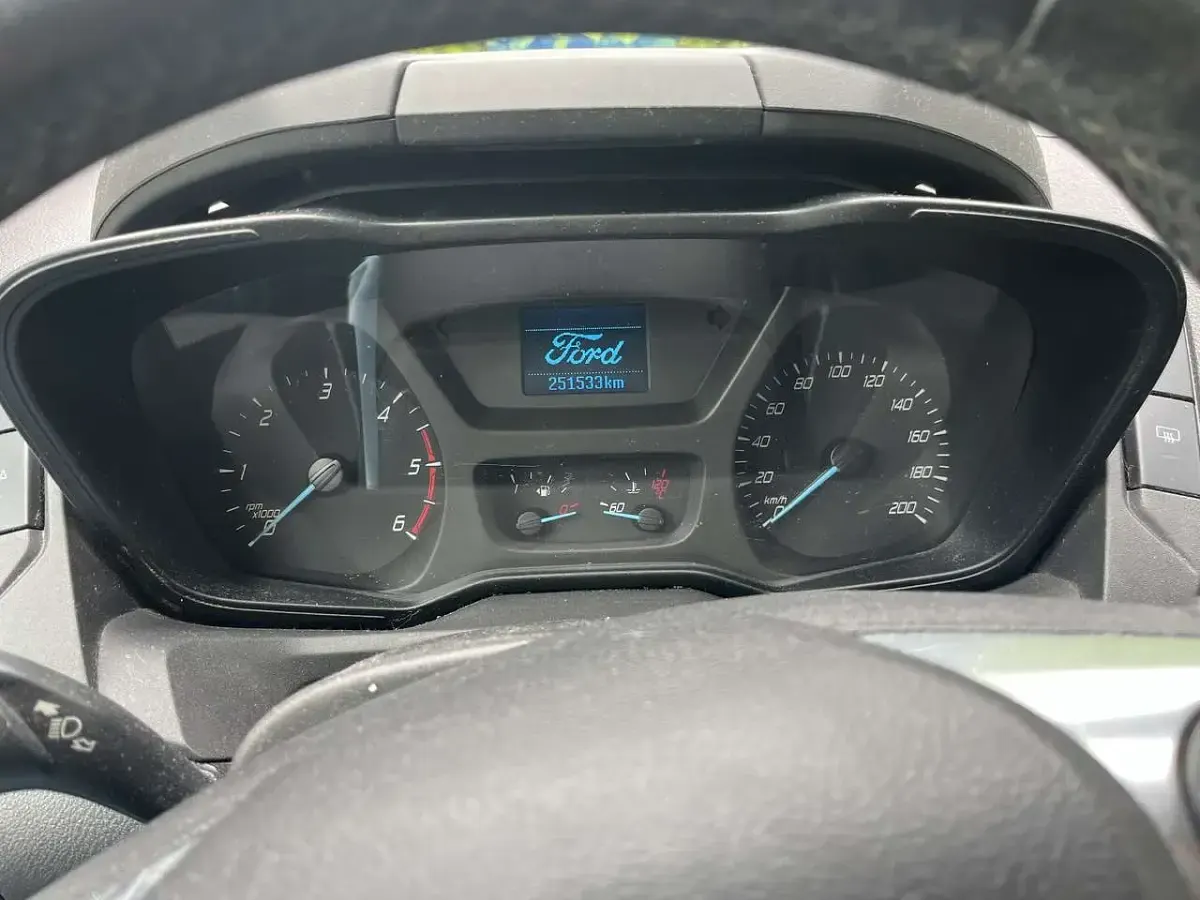 Brugt Ford Transit Custom Basis 125 HK (91 kW) 2014 Hvid Pickup / Ladvogn