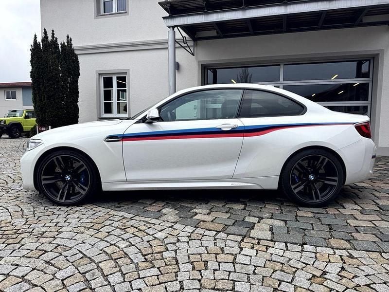 Gebraucht BMW M2 Performance 370 PS (272 kW) 2018 Alpinweiss Coupé