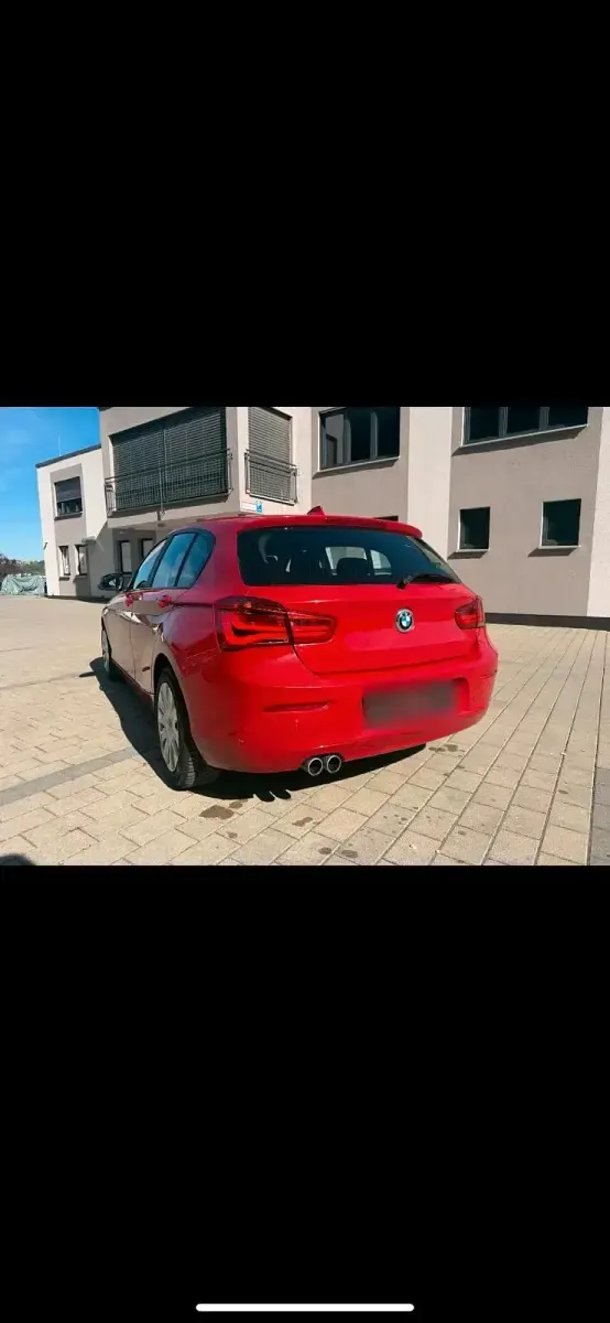 Gebraucht BMW 120 190 PS (139 kW) 2016 Rot Kleinwagen