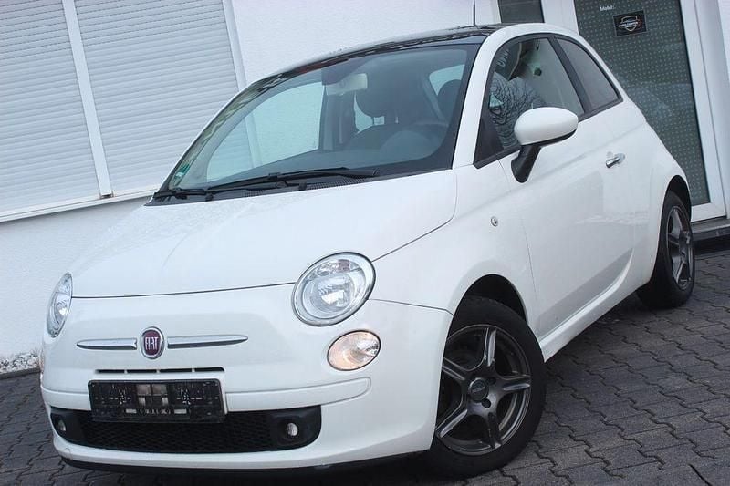 Gebraucht Fiat 500 Sport 69 PS (50 kW) 2009 Weiß Cabrio
