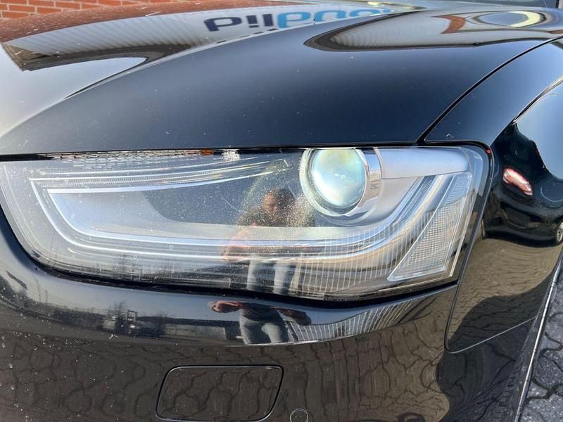 Gebraucht Audi A4 S-Line 120 PS (88 kW) 2015 Schwarz Limousine