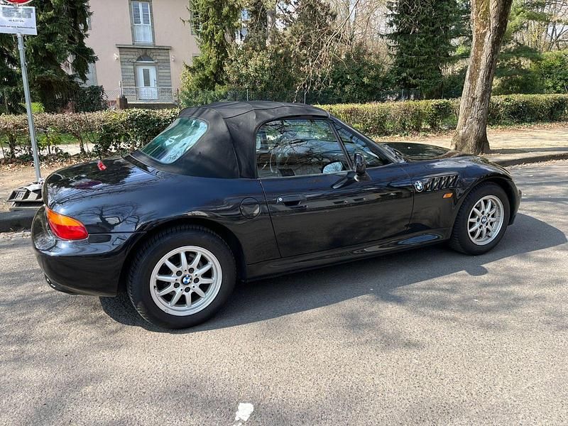 Gebraucht BMW Z3 116 PS (85 kW) 1997 Schwarz Cabrio