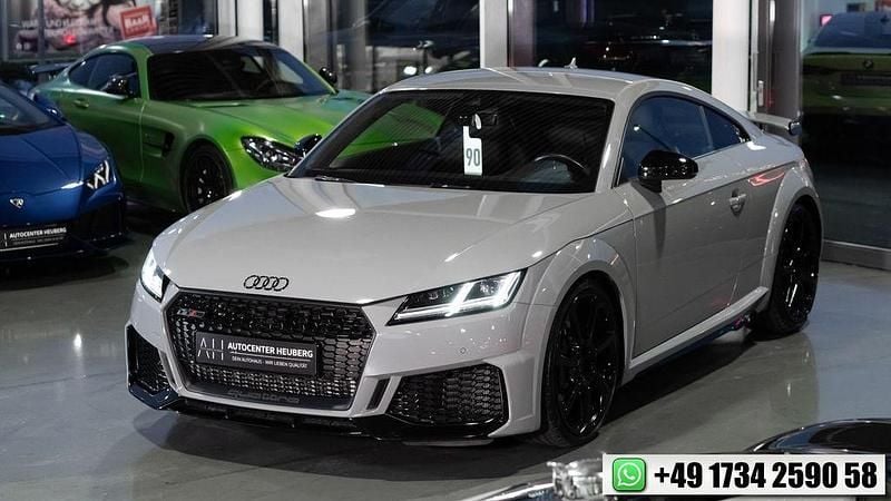 Grau Gebraucht 2022 Audi TT RS Sport Coupé | 53.990 € (Fairer Preis) - Bild 1/4