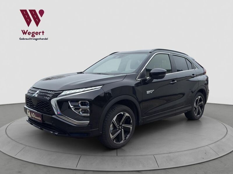 Schwarz Gebraucht 2023 Mitsubishi Eclipse Cross Plus SUV | 29.950 € (Teuer) - Bild 1/4