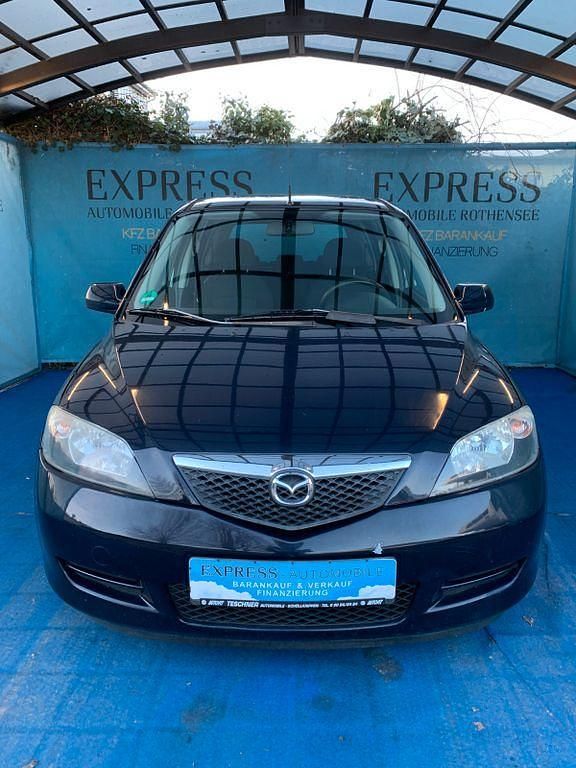 Gebraucht Mazda 2 Active 80 PS (58 kW) 2006 Blau Kleinwagen