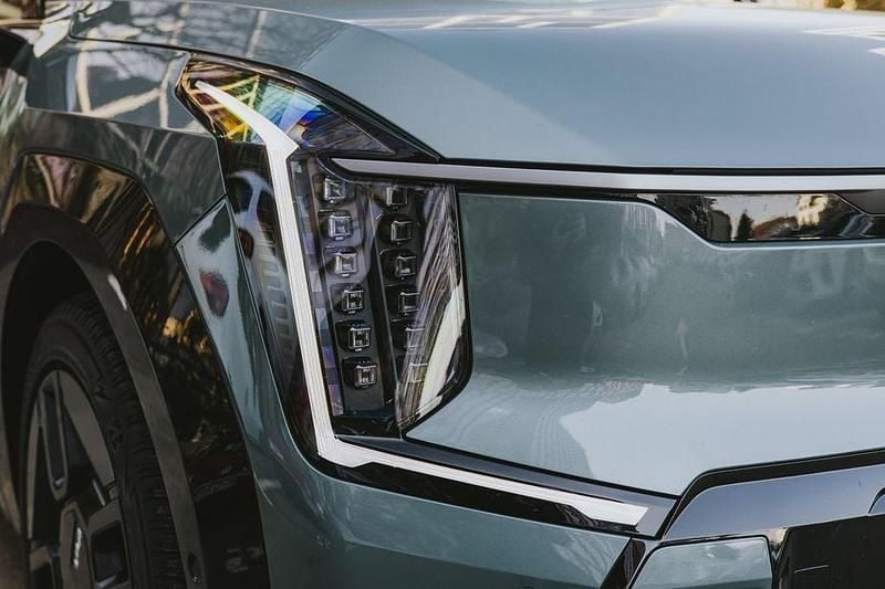 Gebraucht Kia EV9 GT-Line 283 kW (385 PS) 2024 Grau SUV