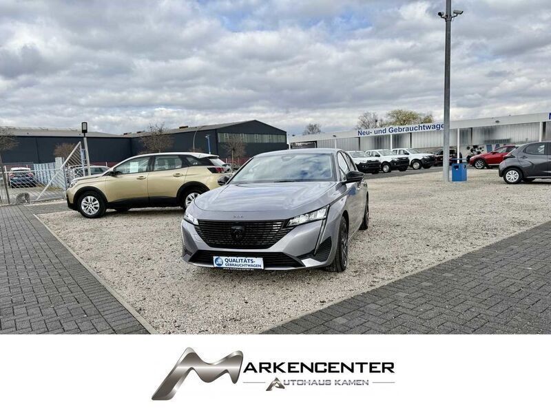 Grau Gebraucht 2023 Peugeot 308 Allure Limousine | 19.950 € (Superpreis) - Bild 1/4