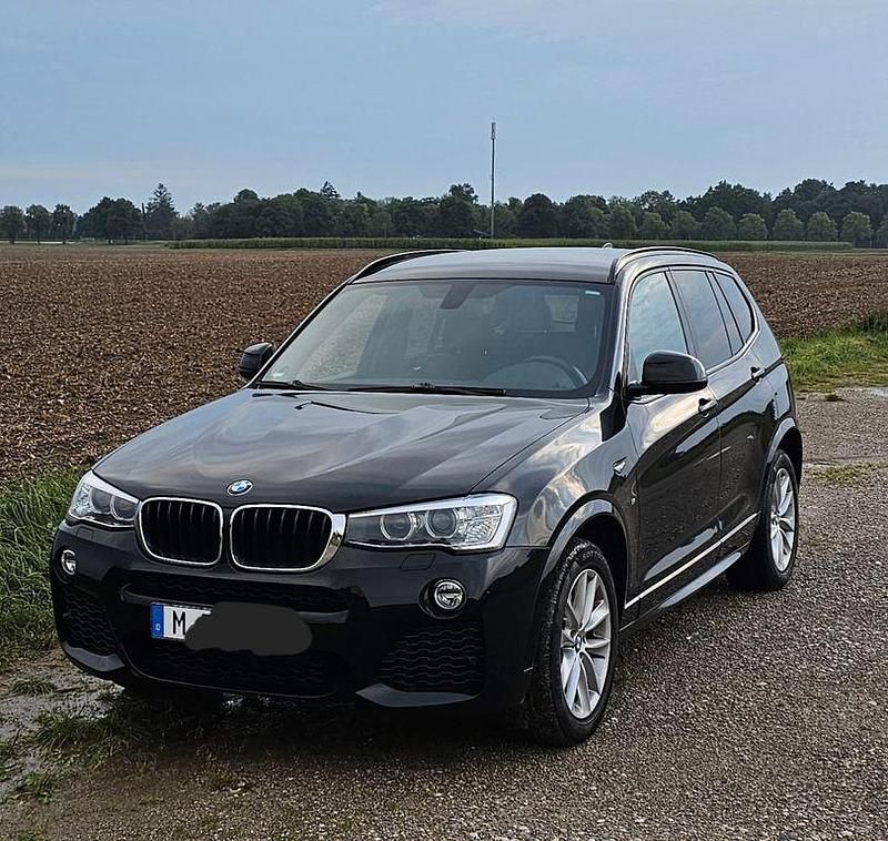Schwarz Gebraucht 2016 BMW X3 M Sport SUV | 19.900 € (Guter Preis) - Bild 1/4