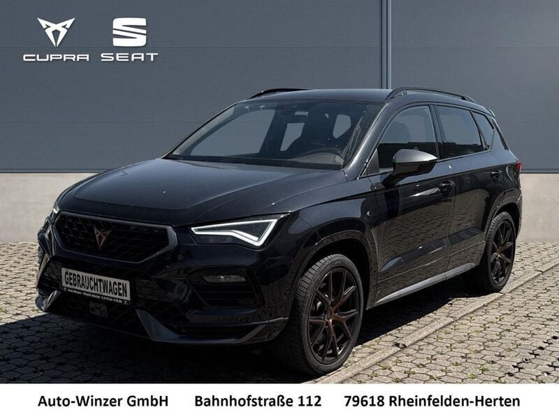 Schwarz Gebraucht 2022 Cupra Ateca SUV | 34.795 € (Fairer Preis) - Bild 1/4