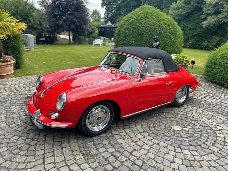 Gebraucht Porsche 356 1965 Rot Cabrio