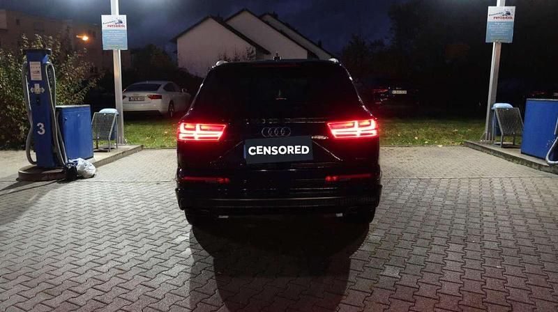 Gebraucht Audi Q7 S-Line 272 PS (200 kW) 2015 Schwarz SUV