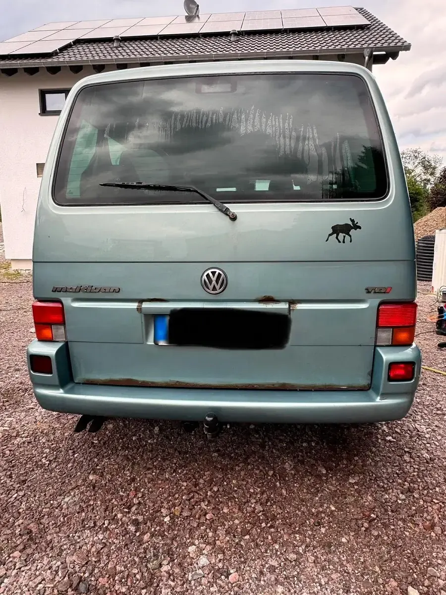 Gebraucht VW Multivan 150 PS (110 kW) 2003 Blau Van / Kleinbus