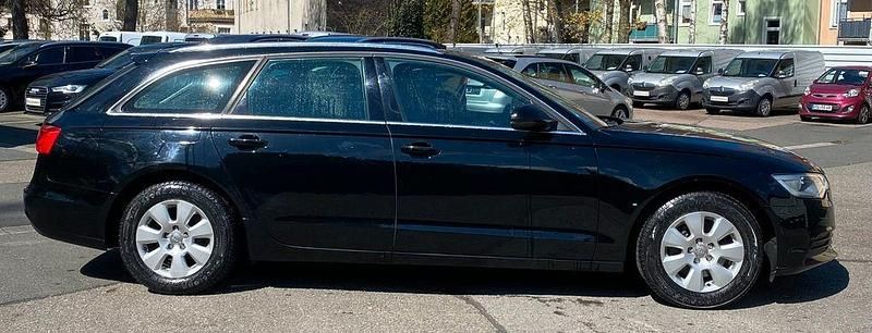 Second-hand Audi A6 177 CP (130 kW) 2014 Negru Break
