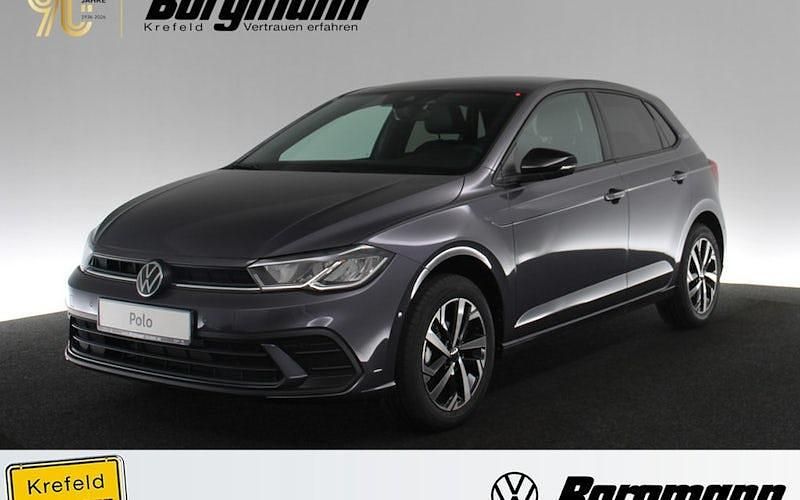 Neu VW Polo Goal 116 PS (85 kW) 2025 Schwarz Limousine