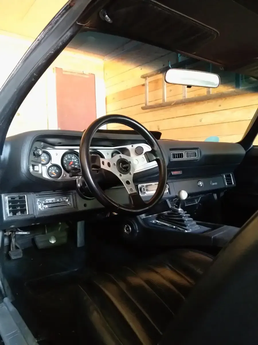 Gebraucht Chevrolet Camaro SS 360 PS (264 kW) 1971 Schwarz Coupé
