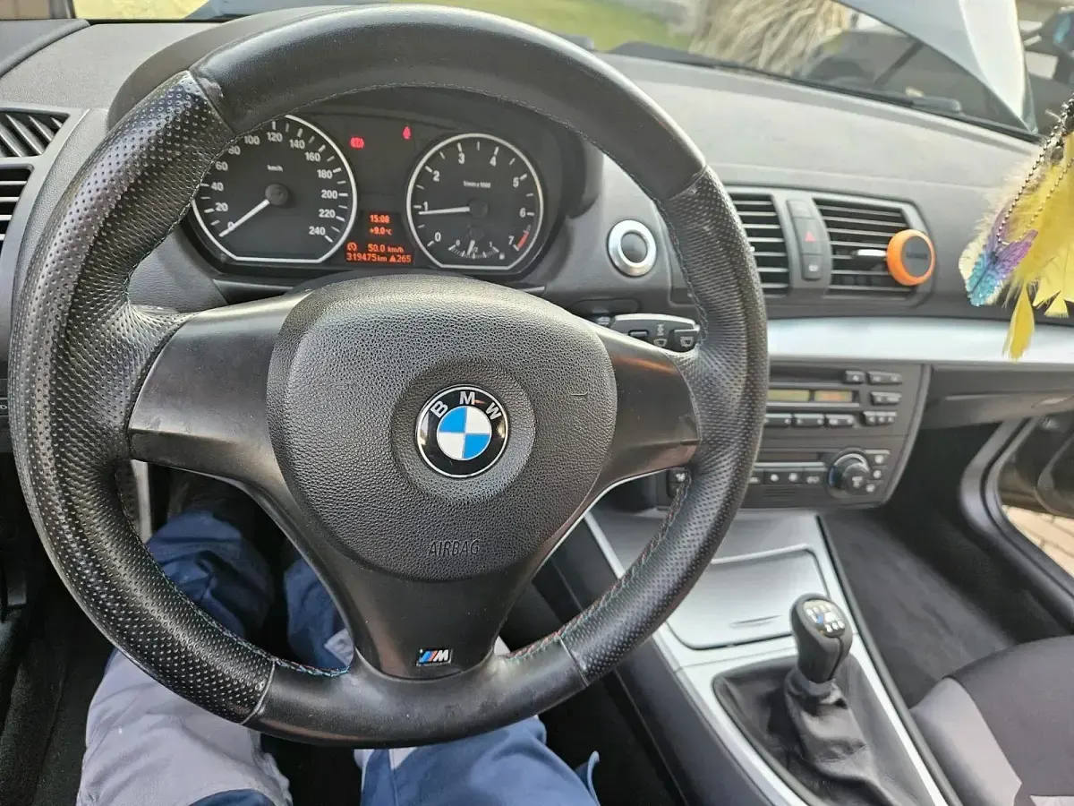 Gebraucht BMW 116 M Sport 2007 Schwarz Kleinwagen