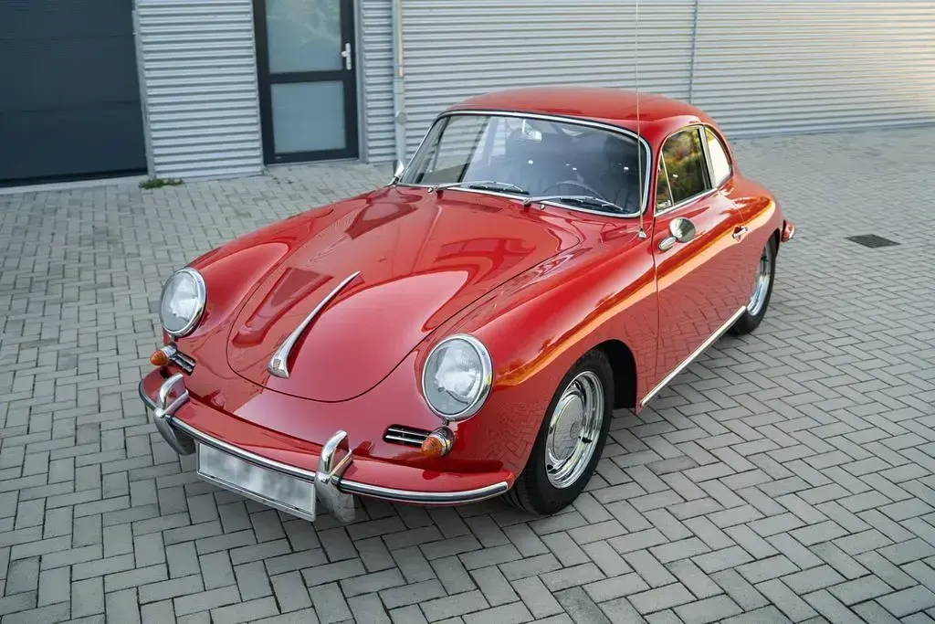Gebraucht Porsche 356 75 PS (55 kW) 1963 Rot
