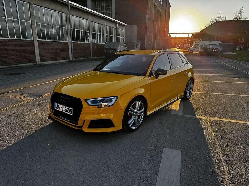 Gelb Gebraucht 2018 Audi S3 | 40.000 € - Bild 1/4