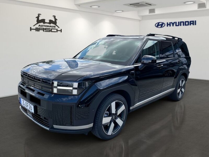 Schwarz Gebraucht 2024 Hyundai Santa Fe Signature SUV | 49.990 € - Bild 1/4