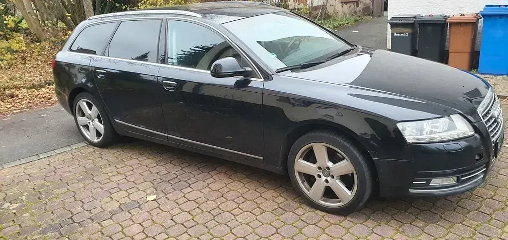 Gebraucht Audi A6 S-Line 190 PS (139 kW) 2010 Schwarz Kombi