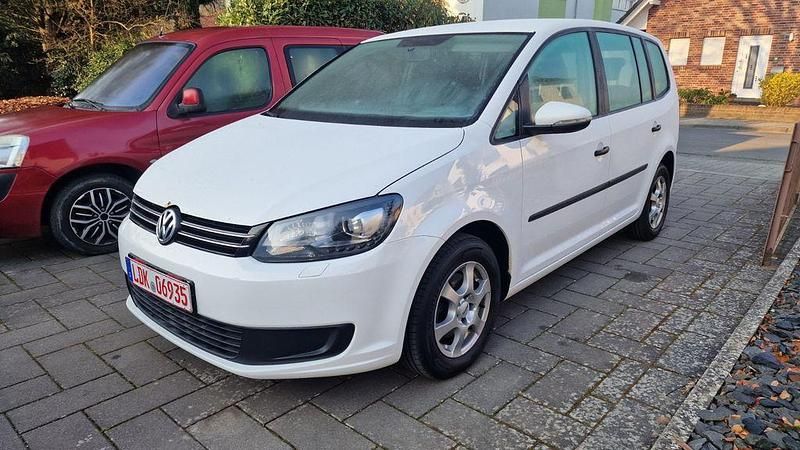 Gebraucht VW Touran 105 PS (77 kW) 2011 Weiß Van / Kleinbus