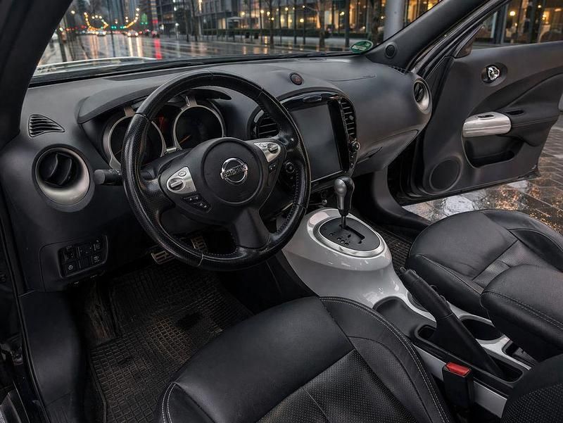 Gebraucht Nissan Juke Tekna 190 PS (139 kW) 2012 Schwarz SUV
