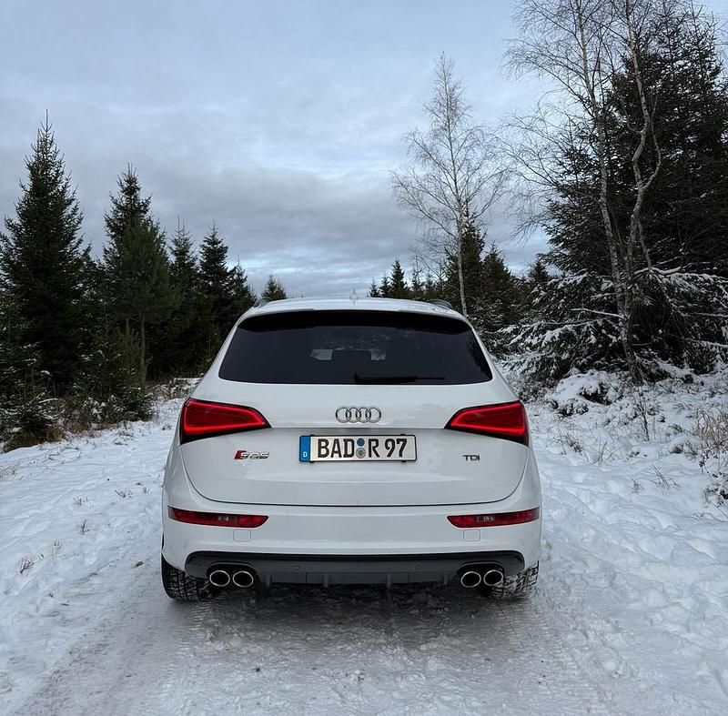 Gebraucht Audi SQ5 Competition 326 PS (239 kW) 2017 Weiß SUV