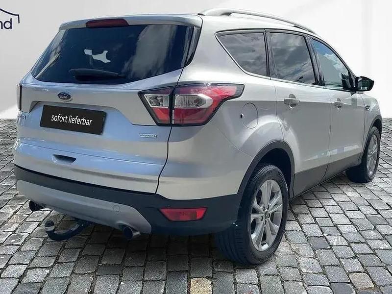 Brugt Ford Kuga Titanium 150 HK (110 kW) 2018 Sølv SUV