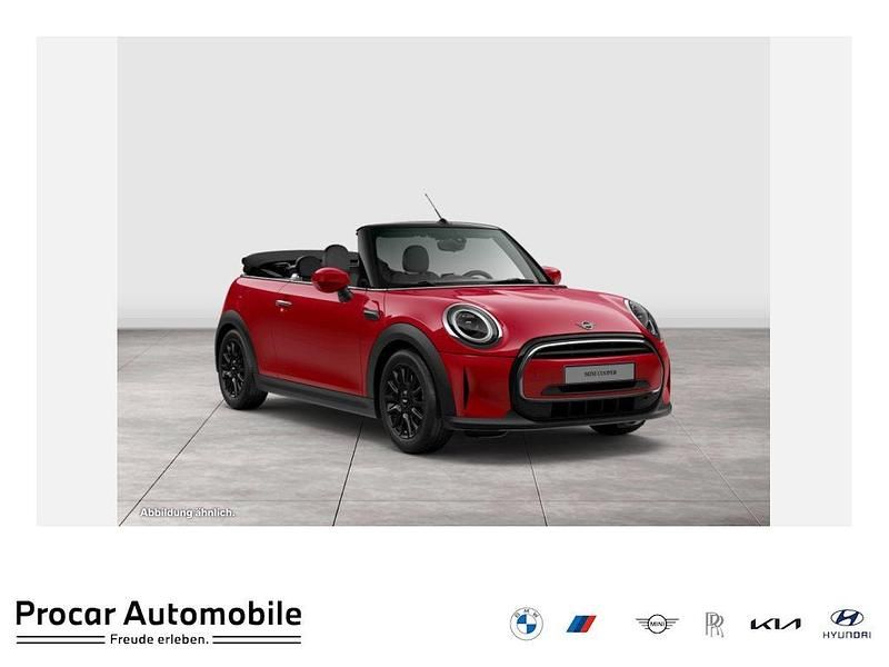 Chili red Gebraucht 2022 Mini Cooper Cabriolet Classic Cabrio | 26.890 € (Fairer Preis) - Bild 1/4