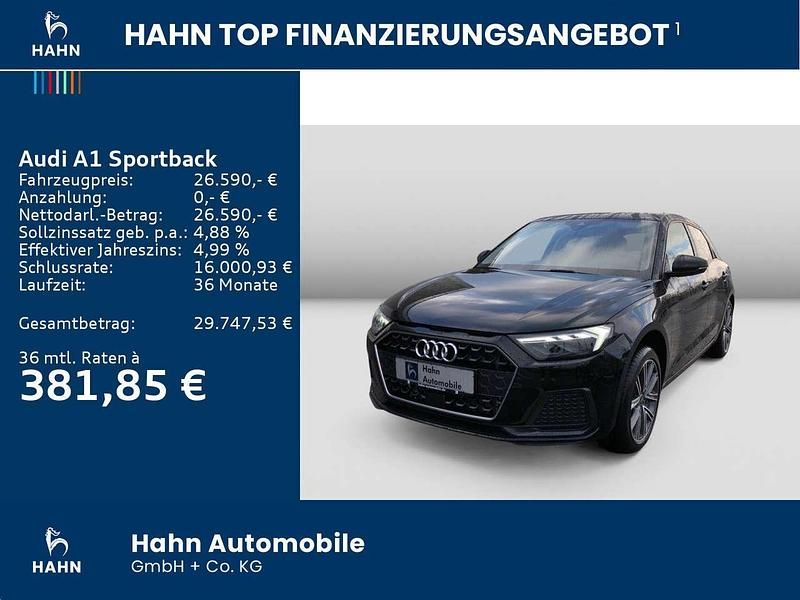 Gebraucht Audi A1 Advanced Plus 116 PS (85 kW) 2026 Mythosschwarz metallic SUV