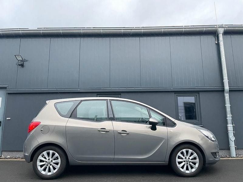 Gebraucht Opel Meriva 120 PS (88 kW) 2014 Grau Van / Kleinbus
