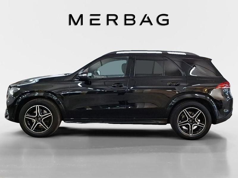 Second-hand Mercedes GLE350 AMG 272 CP (200 kW) 2022 Negru SUV