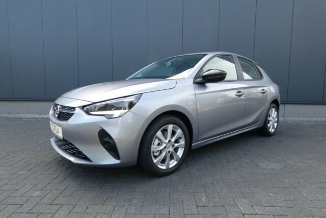 Gebraucht Opel Corsa Edition 101 PS (74 kW) 2021 Silber metallic Kleinwagen